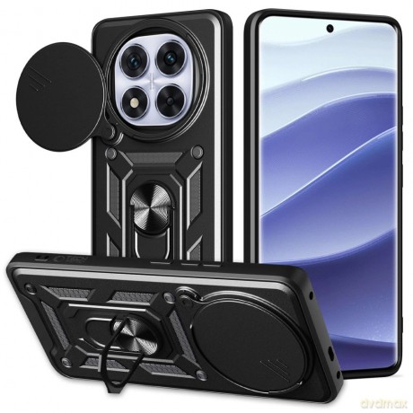 Etui Tech-Protect CamShield Pro na Xiaomi Redmi Note 14 Pro+ 5G - czarny mat