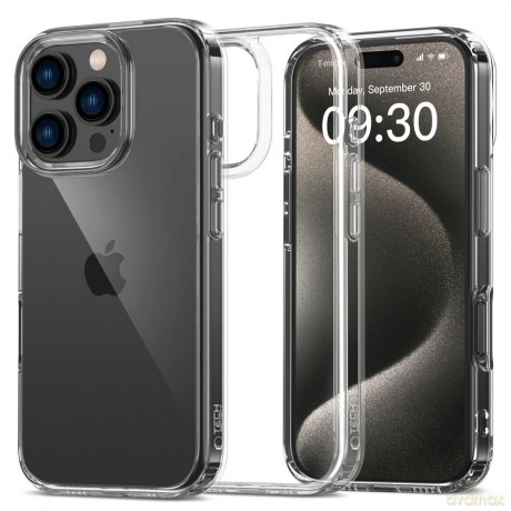 Etui Tech-Protect FlexAir Hybrid iPhone 16 Pro Max - przezroczyste