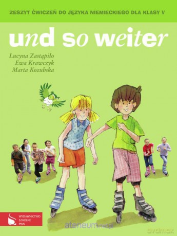 Und So Weiter 5 AB w.2012 PWN [KSIĄŻKA]