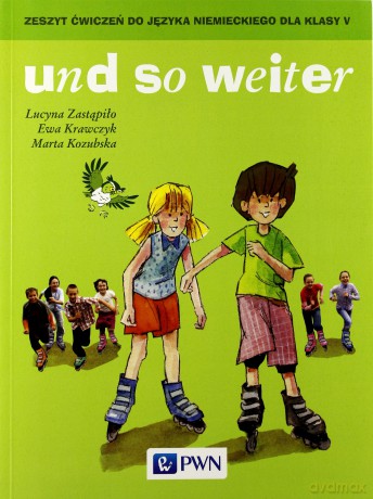 Und So Weiter 5 AB w.2012 PWN [KSIĄŻKA]
