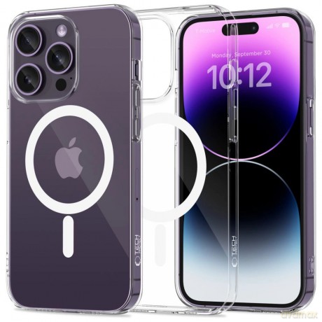 Etui Tech-Protect FlexAir MagSafe na iPhone 14 Pro Max - przezroczyste