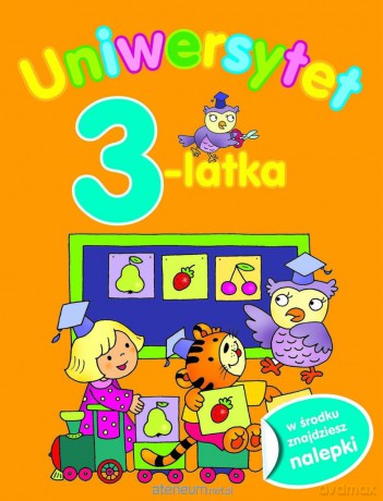Uniwersytet 3-latka [KSIĄŻKA]