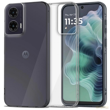 Etui Tech-Protect FlexAir na Motorola Moto G35 5G - przezroczyste