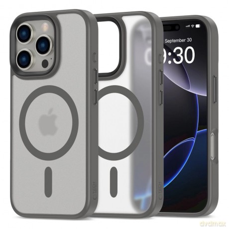 Etui Tech-Protect MagMat MagSafe na iPhone 16 Pro - tytanowe