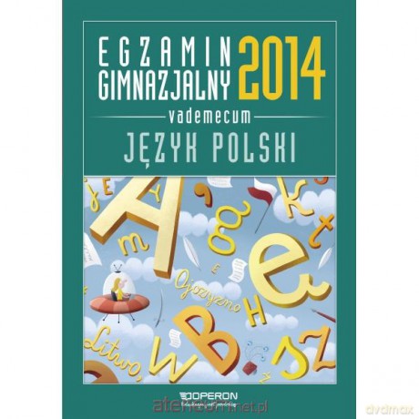 Vademecum 2014 GIM Język Polski OPERON [KSIĄŻKA]