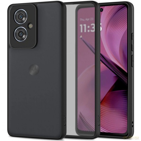 Etui Tech-Protect MagMat na Motorola Moto G55 - czarny mat