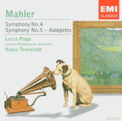 Tennstedt/London Philharmonic Orchestra: Encore-Symphony No 4 Etc [CD]