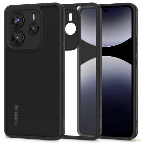 Etui Tech-Protect MagMat na Xiaomi Redmi Note 14 5G - czarny mat