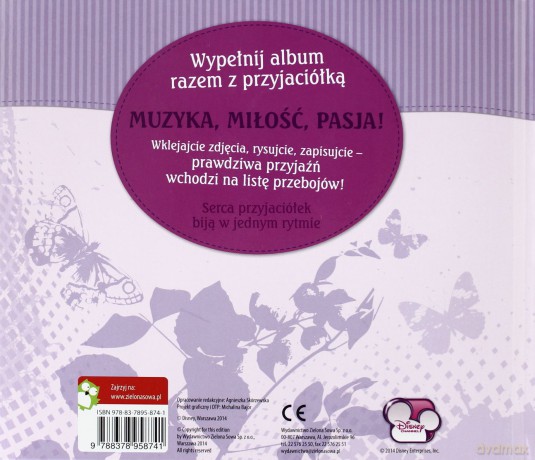 Violetta. Album przyjaźni. [KSIĄŻKA]