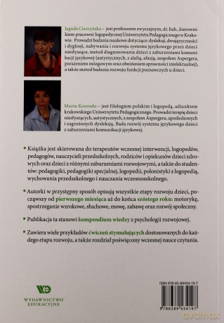 Wczesna interwencja terapeutyczna [KSIĄŻKA]