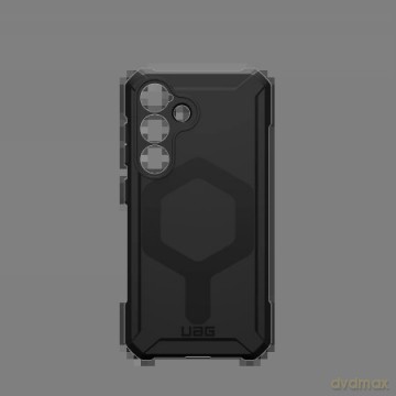 Etui UAG Essential Armor Magnet MagSafe do Samsung Galaxy S25 5G - czarne