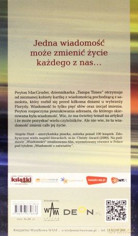 Wiadomość [KSIĄŻKA]