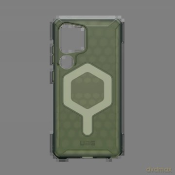 Etui UAG Essential Armor Magnet MagSafe do Samsung Galaxy S25 Ultra - oliwkowy