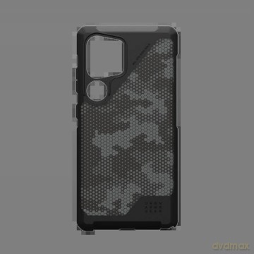 Etui UAG Metropolis LT Magnet do Samsung Galaxy S25 Ultra 5G - czarne