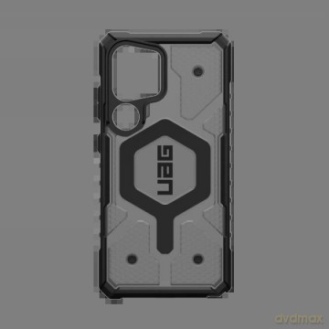 Etui UAG Pathfinder Clear Magnet MagSafe do Samsung Galaxy S25 Ultr 5G - czarno-szare