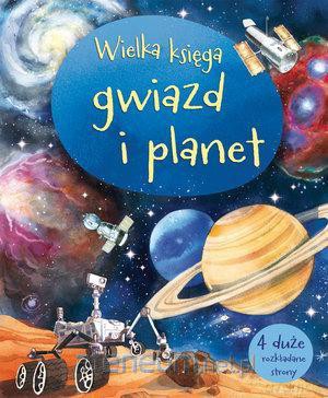 Wielka księga gwiazd i planet [KSIĄŻKA]