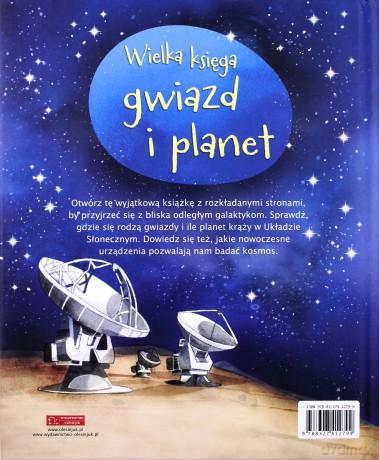 Wielka księga gwiazd i planet [KSIĄŻKA]