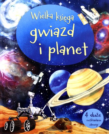 Wielka księga gwiazd i planet [KSIĄŻKA]