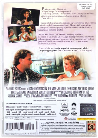 Żona rzeźnika [DVD]