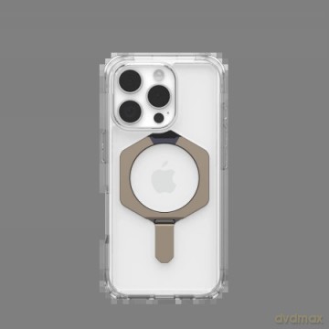 Etui UAG Plyo XTE Magsafe na iPhone 16 Pro - przezroczysto-tytanowe