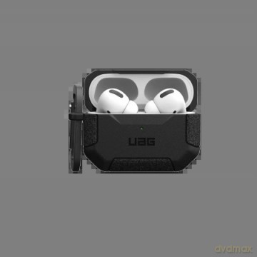 Etui UAG Scout na AirPods Pro 2 - czarne