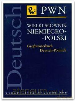 Wielki słownik niemiecko-polski [KSIĄŻKA]