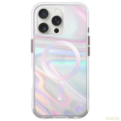 Etui UNIQ Coehl Savon Magnetic Charging na iPhone 16 Pro - przezroczyste
