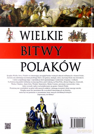Wielkie bitwy polaków [KSIĄŻKA]
