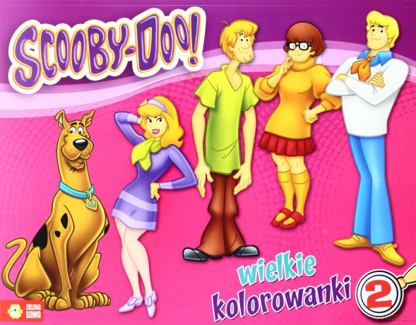 Wielkie kolorowanki plakaty cz 2 - Scooby-Doo [KSIĄŻKA]
