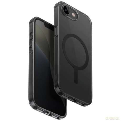 Etui UNIQ LifePro Magclick Charging na iPhone 16e - czarny
