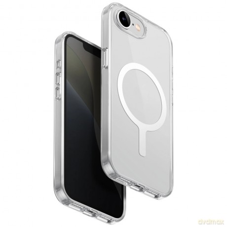 Etui UNIQ LifePro Magclick Charging na iPhone 16e - przezroczyste