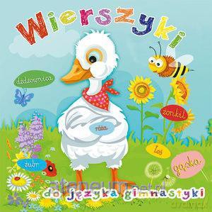 Wierszyki do języka gimnastyki [KSIĄŻKA]