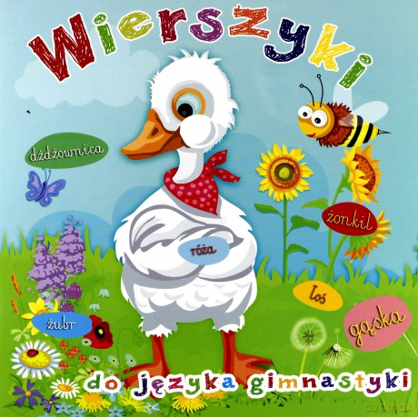 Wierszyki do języka gimnastyki [KSIĄŻKA]