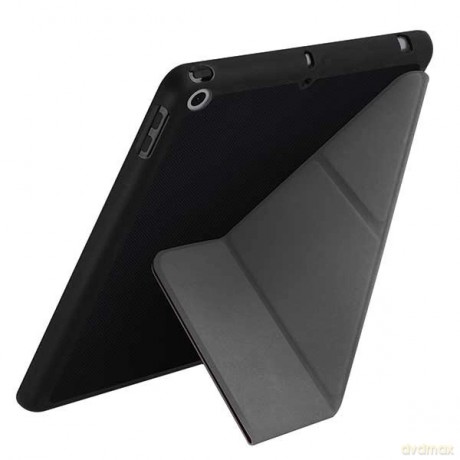 Etui UNIQ Transforma Rigor na iPad 10.2" 2019 (7 gen.) - czarne