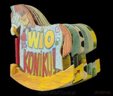 Wio koniku! książeczka pianka WDS [KSIĄŻKA]