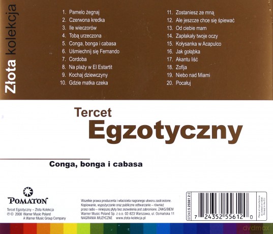 Tercet Egzotyczny: Złota Kolekcja [CD]