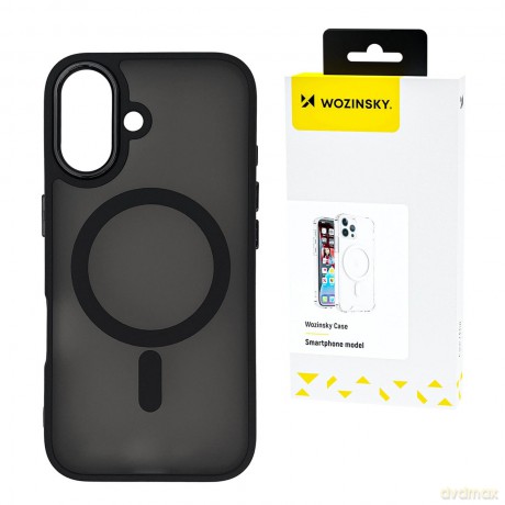 Etui Wozinsky Fashion Case MagSafe na Samsung Galaxy S25 Ultra - czarne