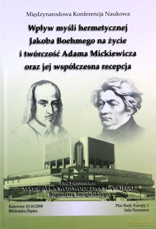 Wpływ myśli hermetycznej Jakoba Boehmego... [KSIĄŻKA]