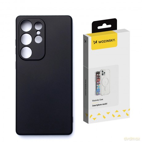 Etui Wozinsky Soft Case na Samsung Galaxy S25 - czarne
