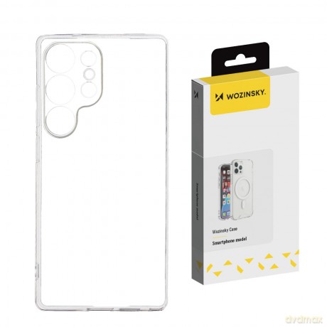 Etui Wozinsky Ultra Clear do Samsung Galaxy S25 - przezroczyste