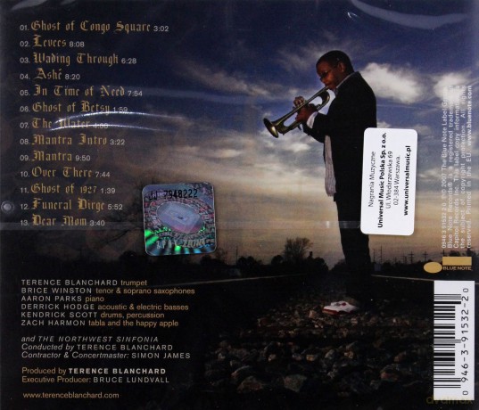 Terence Blanchard: A Tale Of God's Will: Requiem For Katrin [CD]