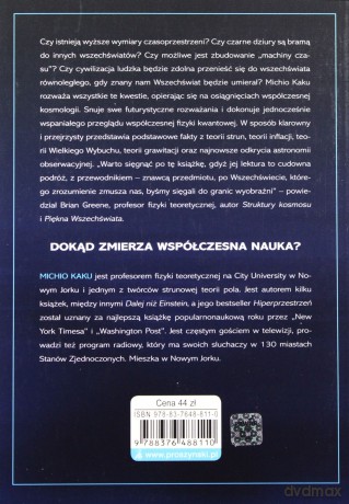 Wszechświaty równoległe - Kaku Michio [KSIĄŻKA]