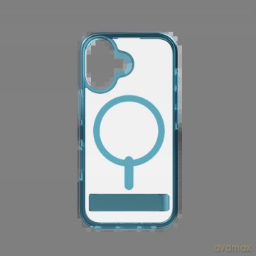 Etui ZAGG Santa Cruz Snap MagSafe na iPhone 16 - niebieskie