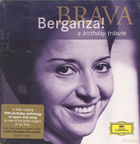 Teresa Berganza: Brava Berganza! A Birthday Tribute [CD]