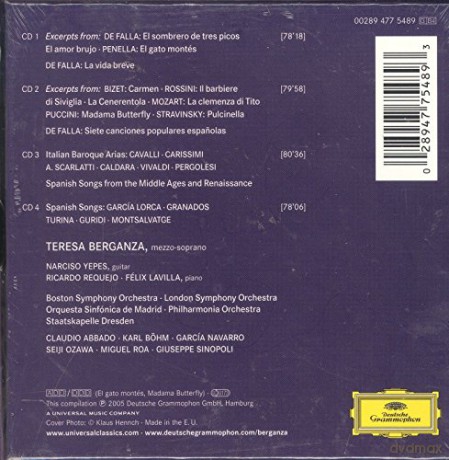 Teresa Berganza: Brava Berganza! A Birthday Tribute [CD]