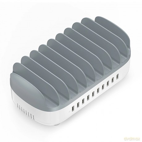 Inteligentna stacja ładowania Orico DUK-10P-V1 10 x USB-A - biała