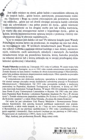 Z prądem i pod prąd - Wanda Półtawska [KSIĄŻKA]