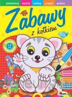 Zabawy z kotkiem [KSIĄŻKA]