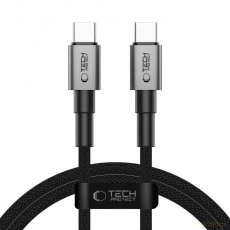 Kabel Tech-Protect UltraBoost DNA USB-C PD60W/3A 100 cm - szary
