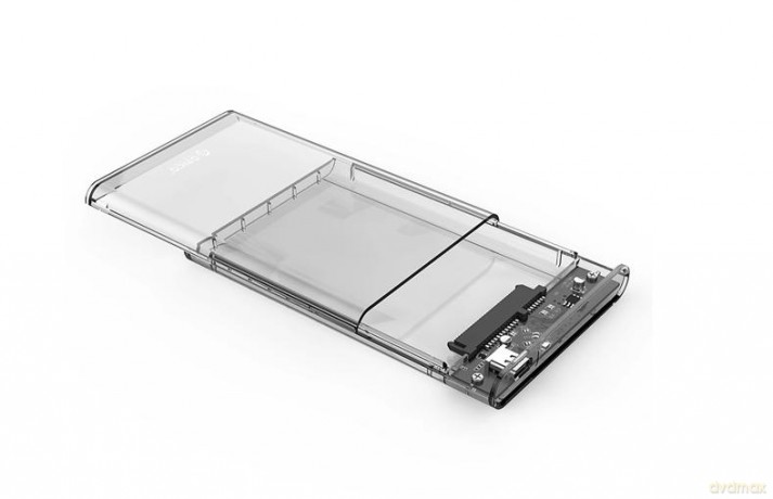 Kieszeń dyskowa Orico 2139C3 2,5" HDD/SSD USB-C 5Gb/s - przezroczysta